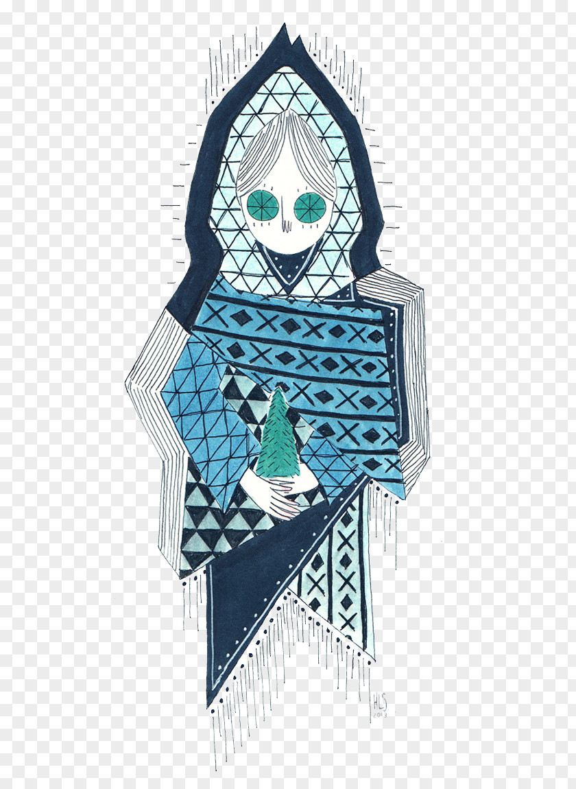 Hand-painted Geometric Figure Tag Geometry Illustration PNG