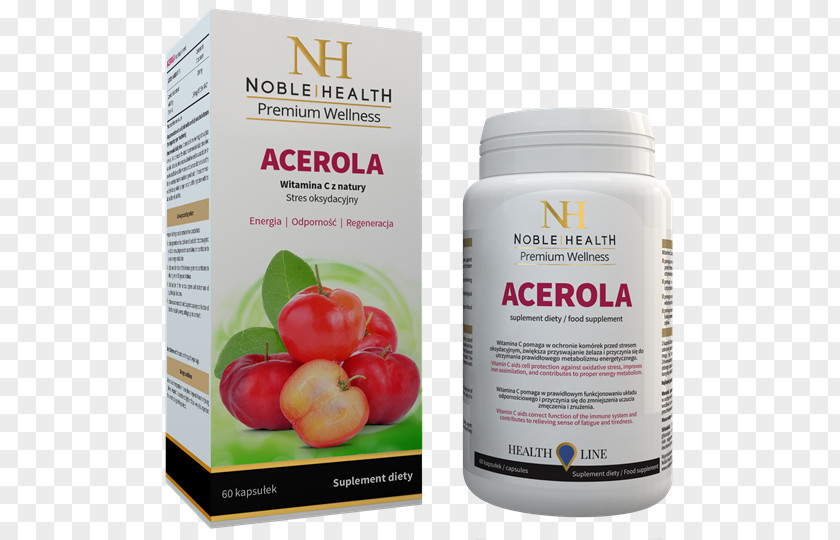 Health Dietary Supplement Ascorbic Acid Bodybuilding Barbados Cherry Vitamin PNG