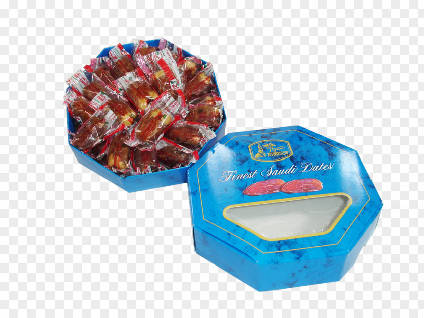 Hexagonal Box Hikashop Almond Turkish Delight Gift Dates PNG