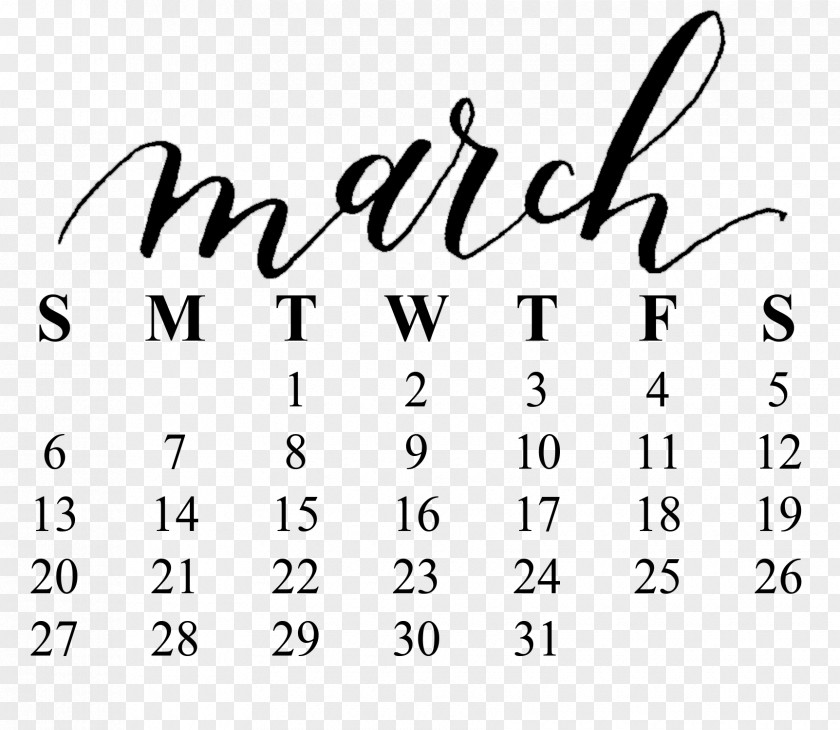 March Islamic Calendar 0 Japanese Personal Organizer PNG
