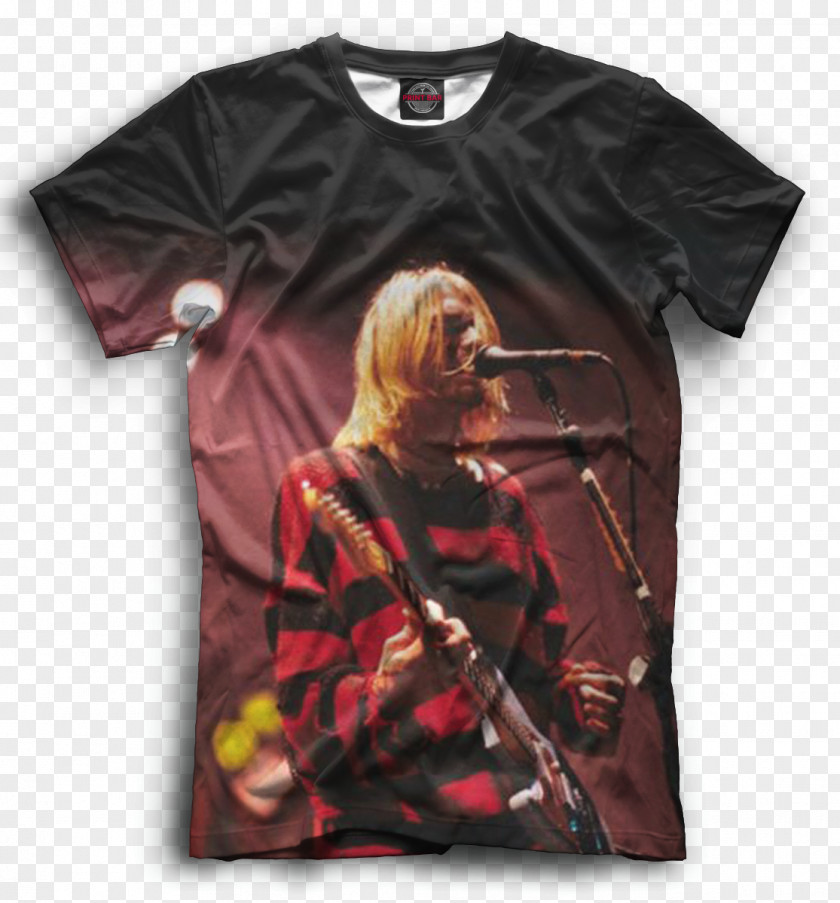 Nirvana Printed T-shirt Hoodie Clothing PNG