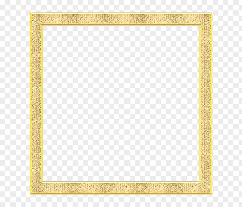 Rectangle Picture Frame Vintage Background PNG