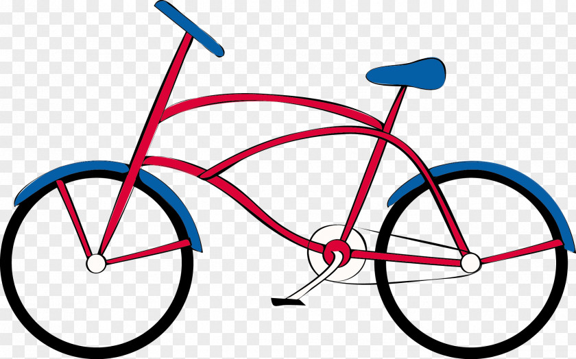 Red Bike Fixed-gear Bicycle Cycling Mountain PNG