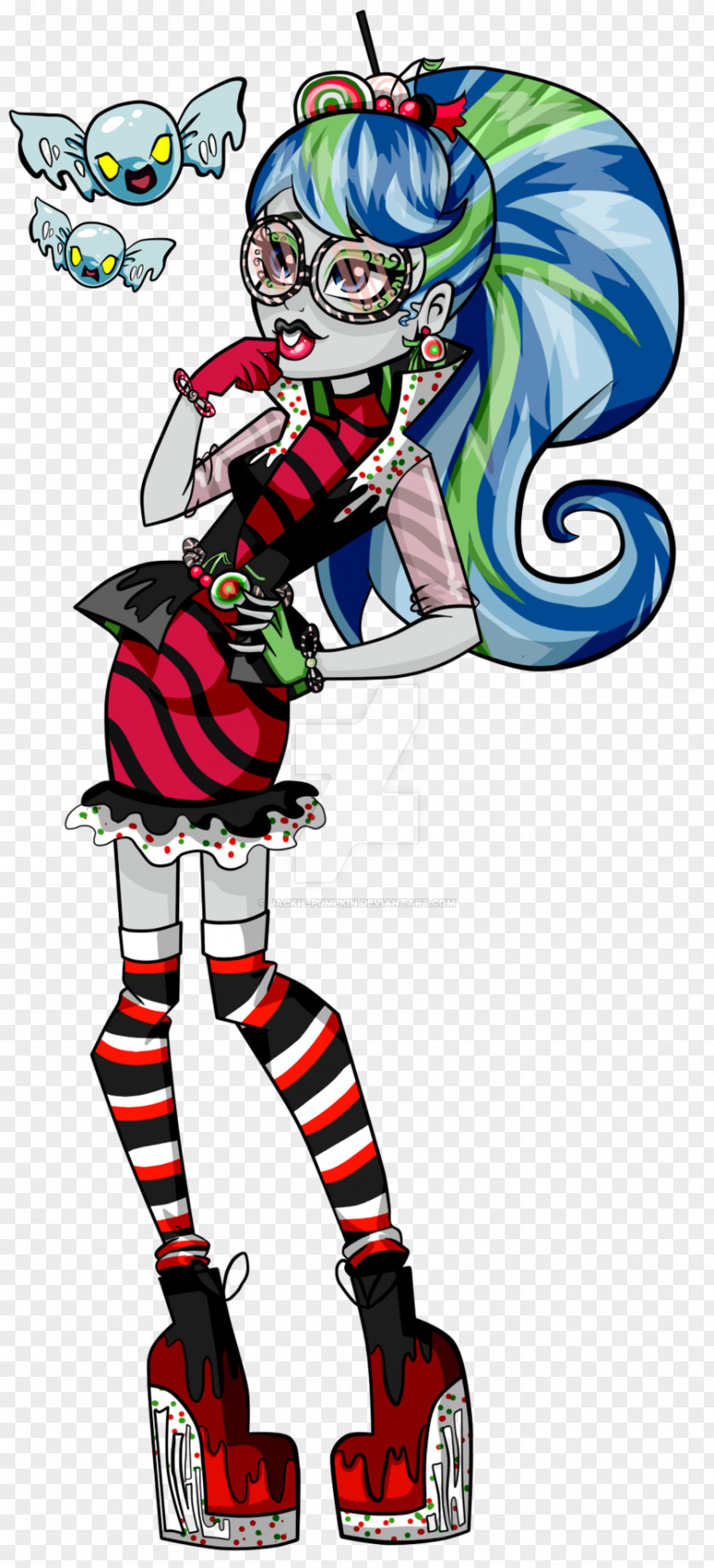 Scream Fanfic Ghoul Monster High Spectra Doll Frankie Stein PNG