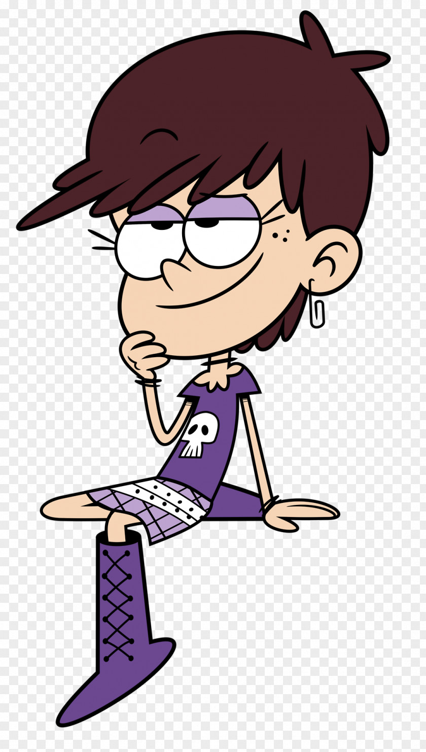 Season 3Loud House Ties That Bind Luna Loud Lori Lincoln Luan The PNG