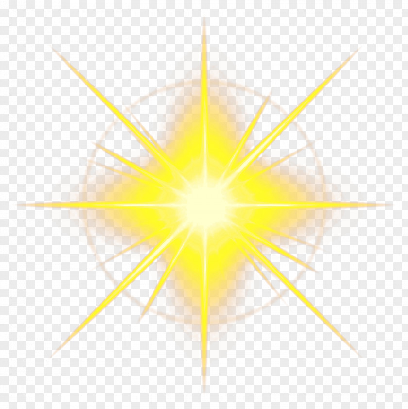 Sparkles Desktop Wallpaper Yellow Sky Symmetry Close-up PNG