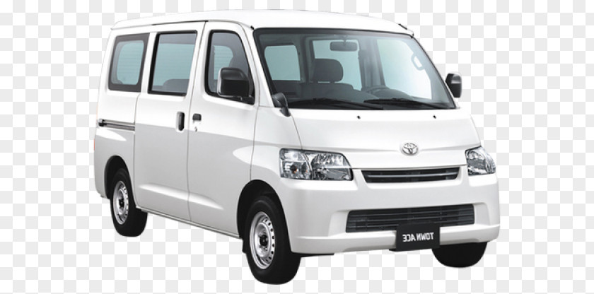 Toyota Dyna Compact Van TownAce Minivan Commercial Vehicle PNG