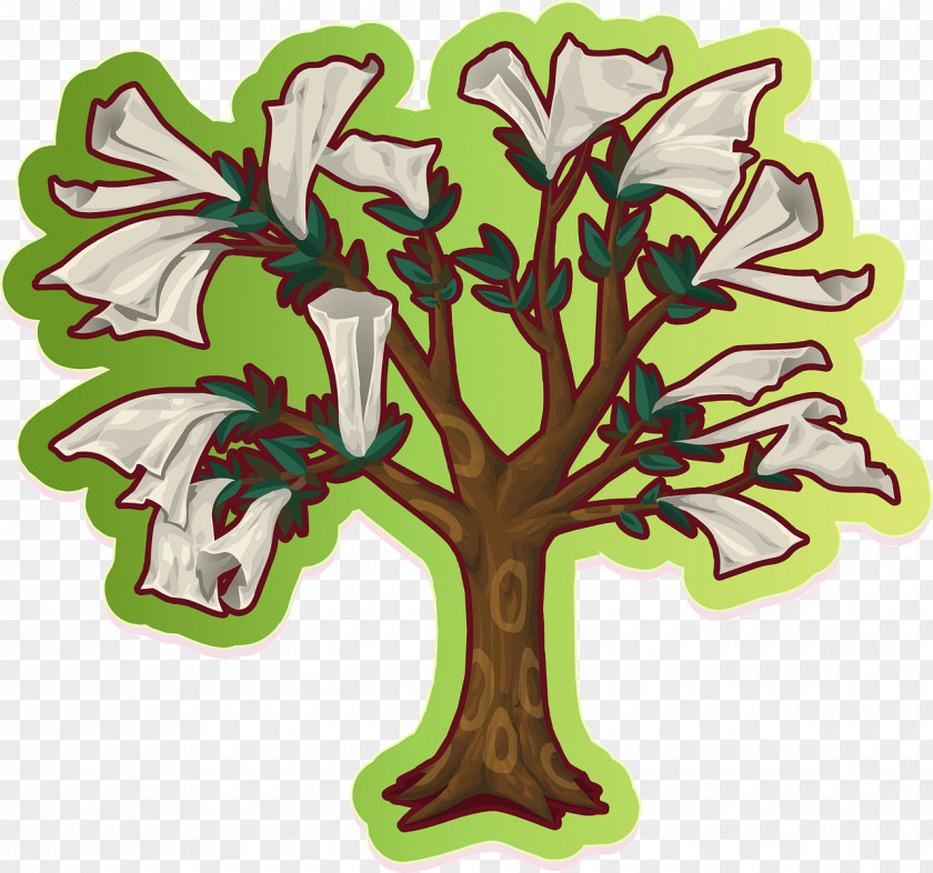 Tree Branch Autumn Leaf Color Clip Art PNG