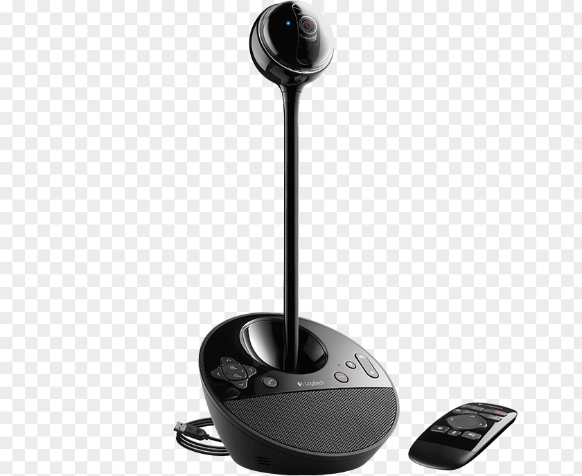 Web Camera Webcam Logitech 1080p High-definition Video PNG