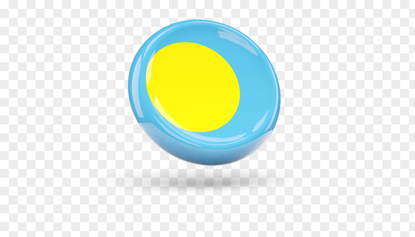 Aqua Turquoise Yellow Circle PNG