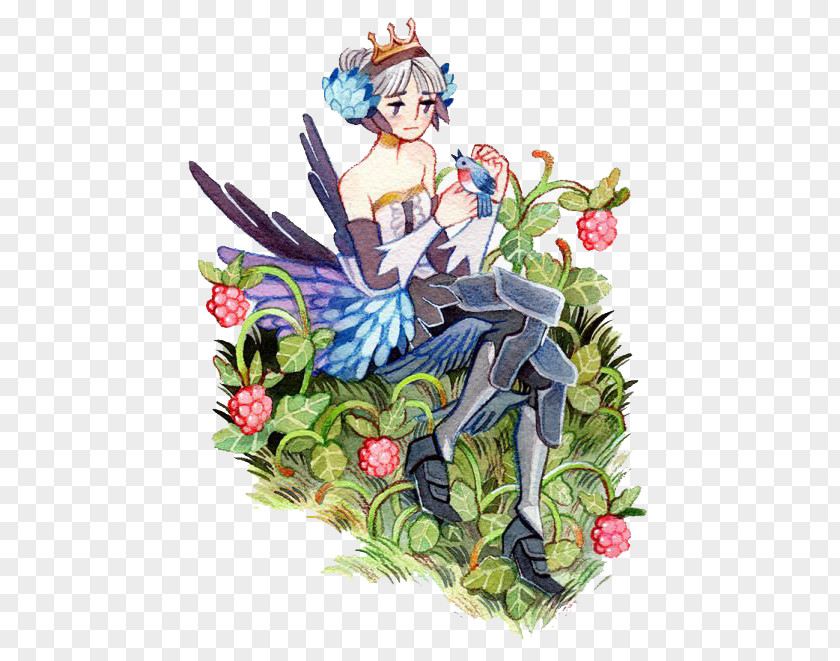 Cartoon Flower Fairy Odin Sphere Drawing Art PNG