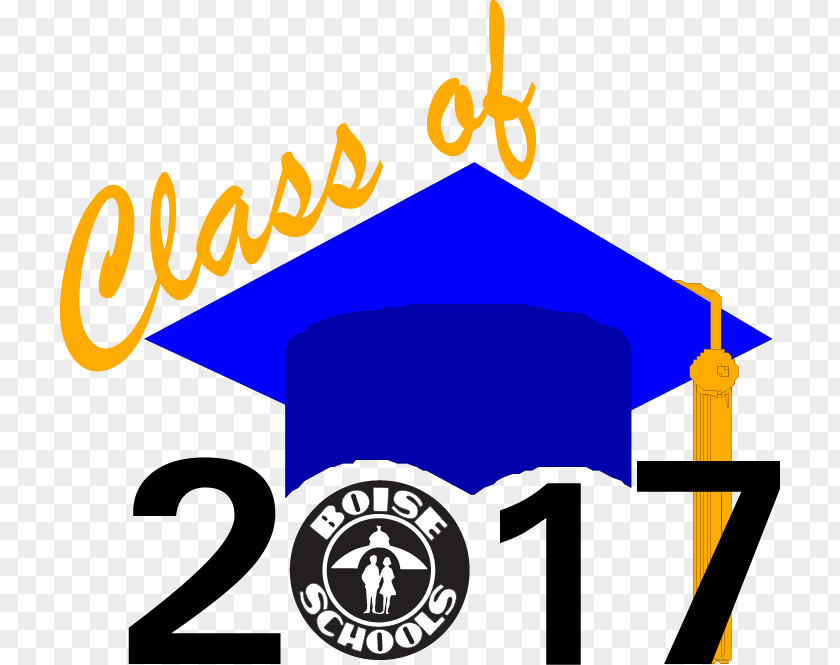 Class Of 2018 Capital High School Borah Frank Church Graduation Ceremony Clip Art PNG