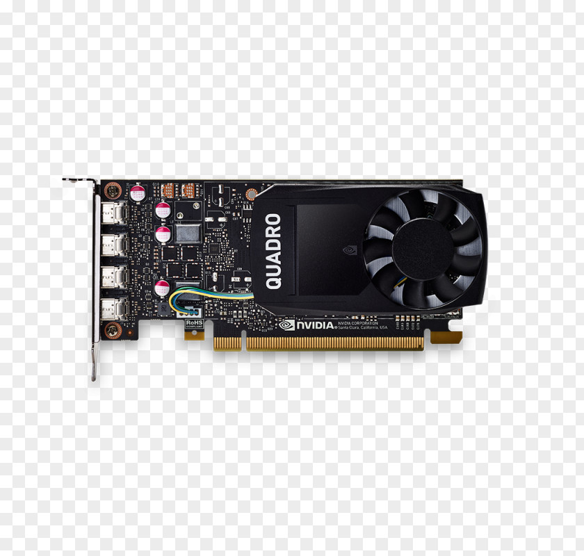 Creative Home Appliances Graphics Cards & Video Adapters NVIDIA Quadro P1000 GDDR5 SDRAM Pascal PNG