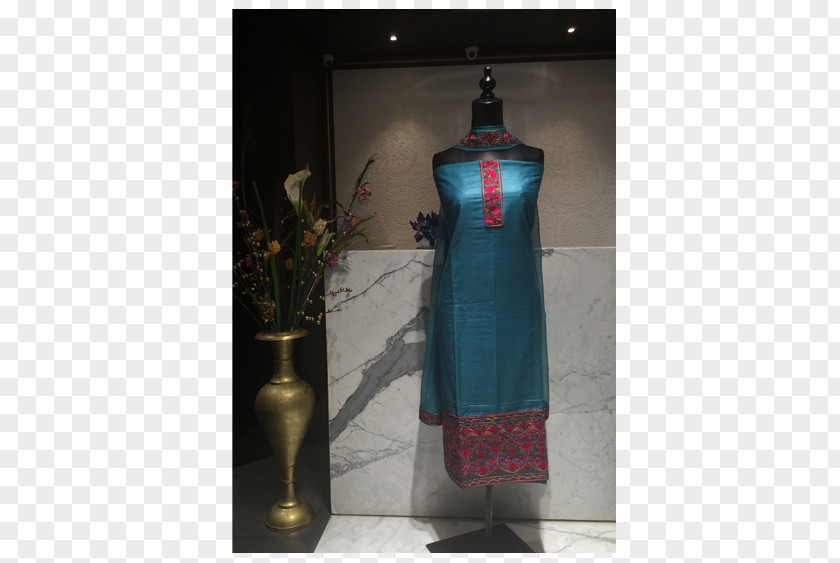 Dress Shoulder Turquoise PNG