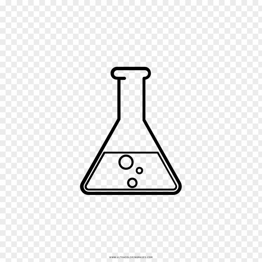 Ears Of Wheat Erlenmeyer Flask Test Tubes Drawing Chemistry Laboratory Flasks PNG