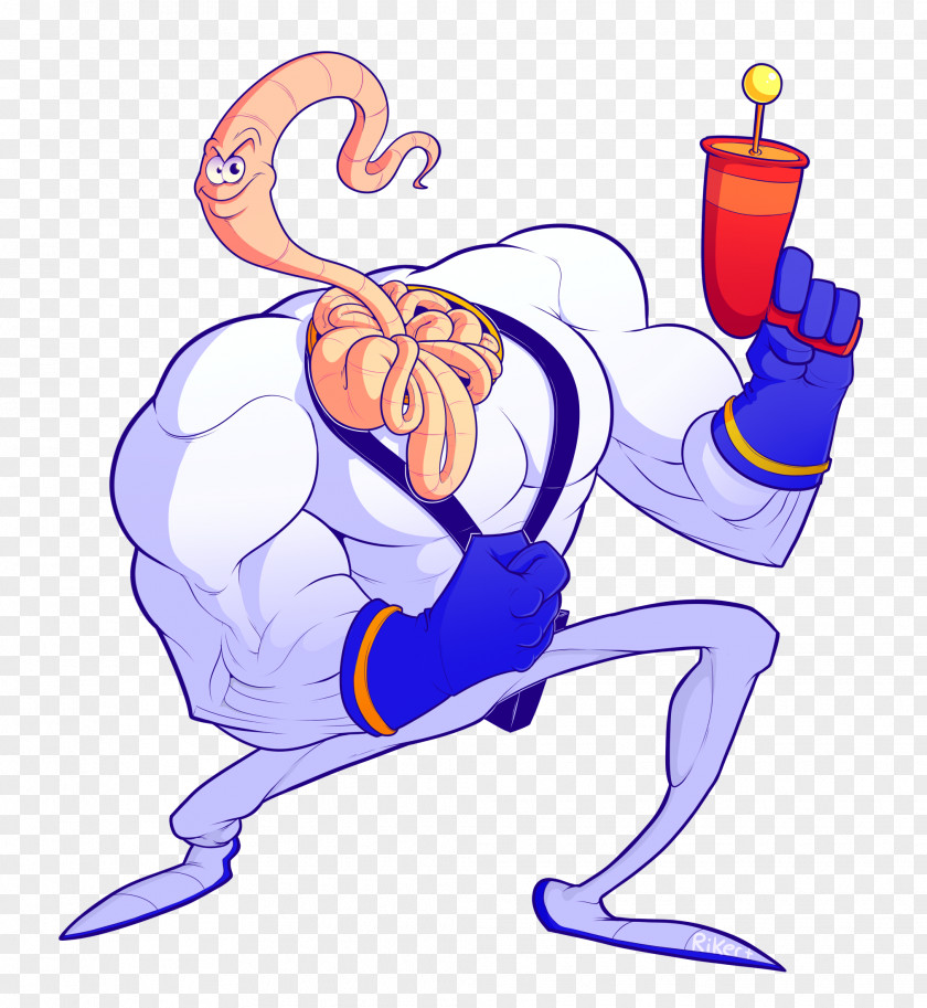 Earthworm Jim Video Game Clip Art PNG