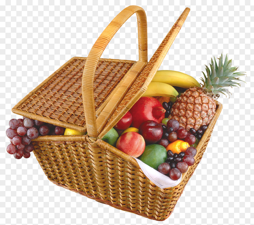 Fruit Basket Clipart Picture Of Clip Art PNG