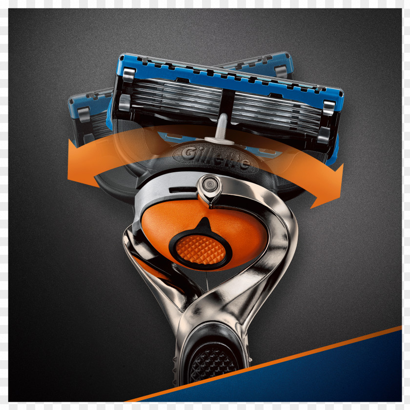 Gillette Razor Mach3 Shaving Blade PNG