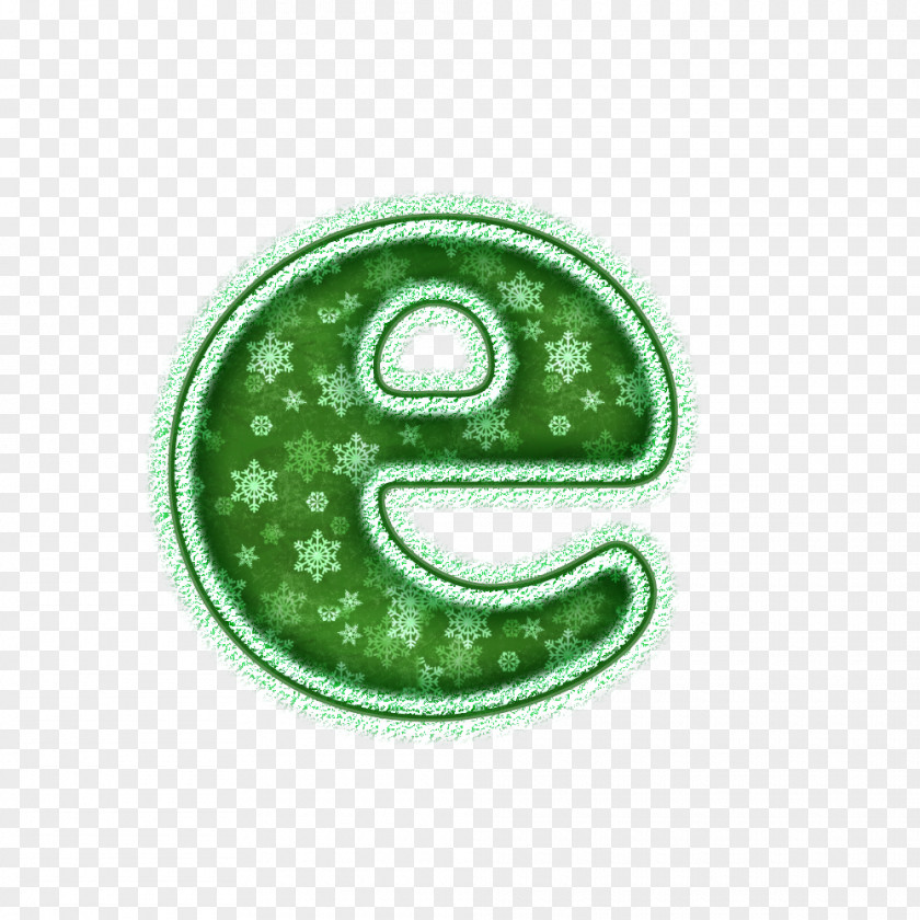 Green Alphabet Letter Symbol PNG