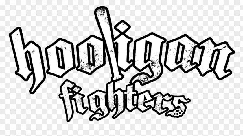 Hooligans Logo Hooliganism Brand Calligraphy Font PNG