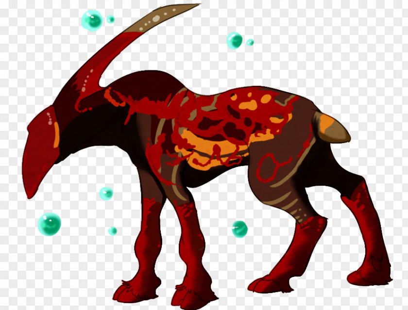 Horse Demon Carnivora Clip Art PNG