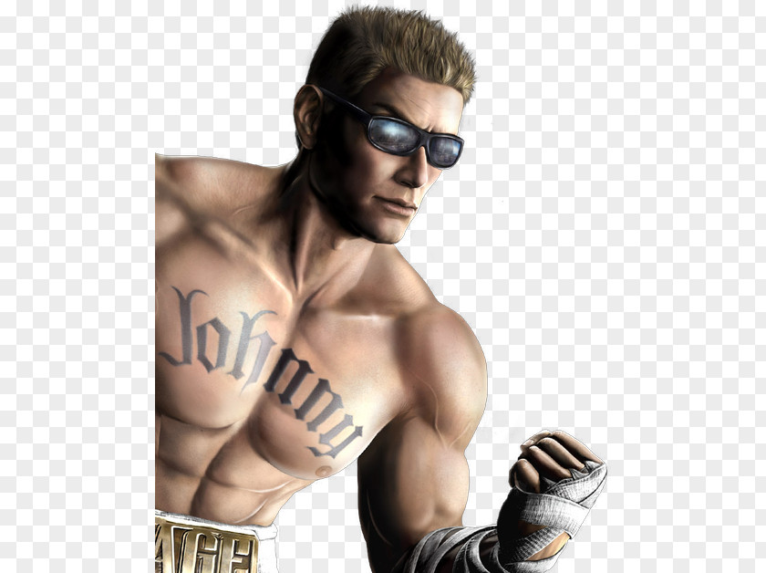 Mortal Kombat: Armageddon Johnny Cage Goro Raiden PNG