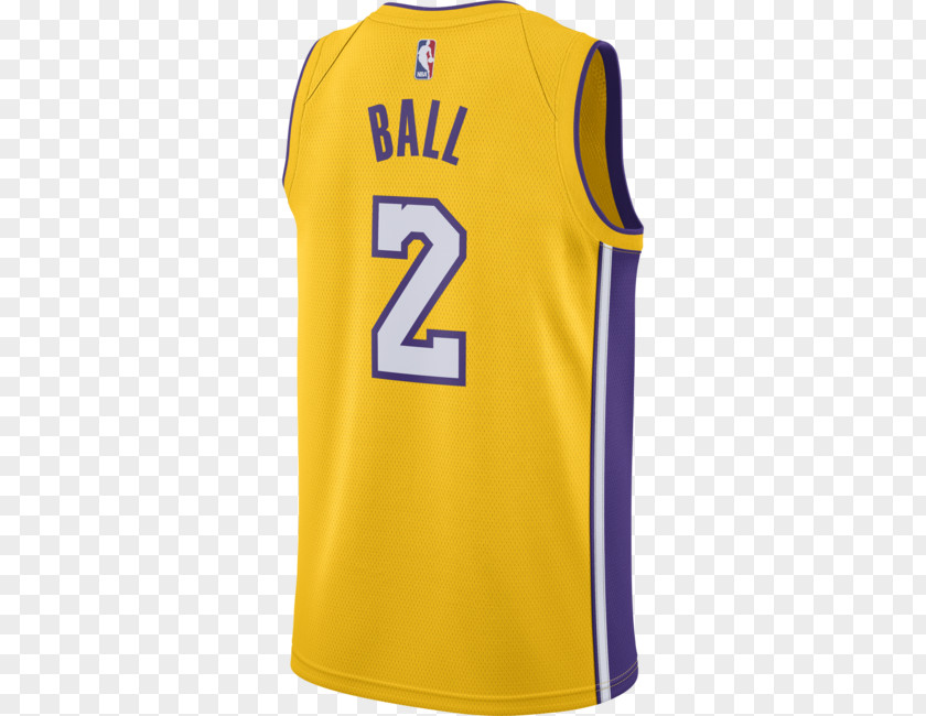 Nike Los Angeles Lakers Swingman Jersey NBA Store PNG