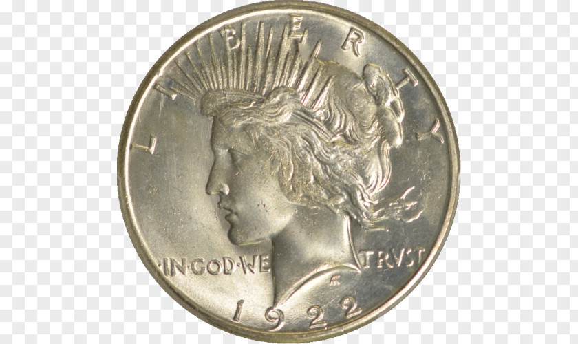 Peace Dollar Dime Quarter Nickel Medal Bronze PNG