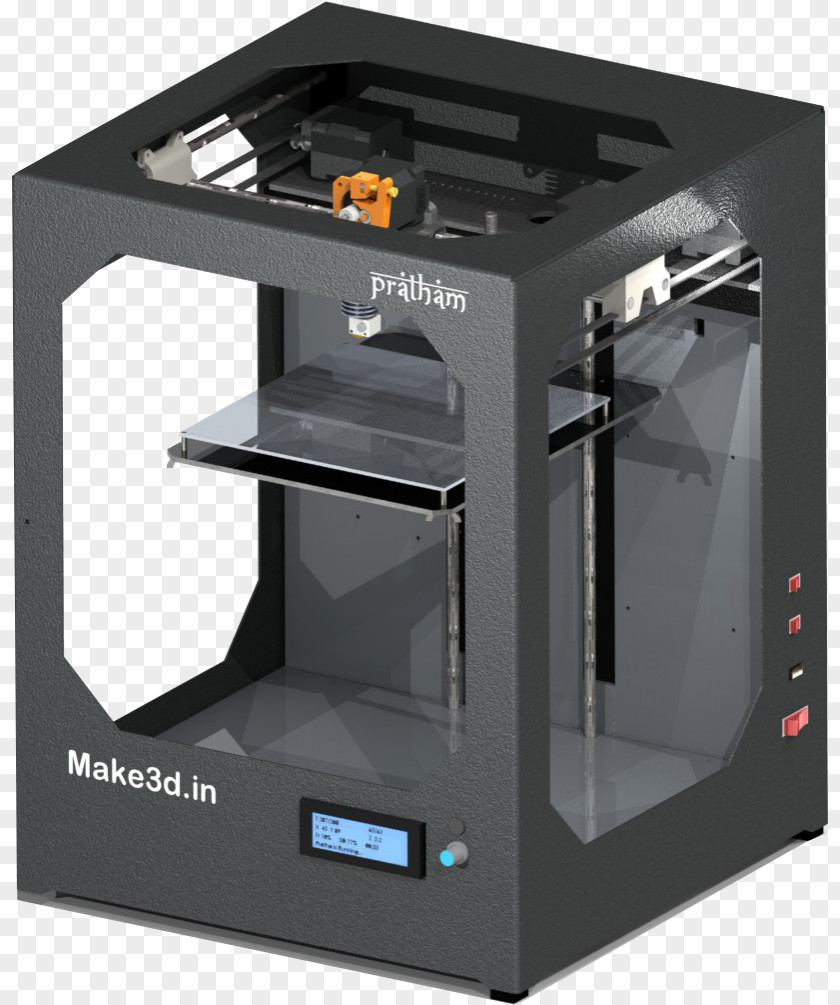 Printer 3D Printing India Printrbot Computer Hardware PNG