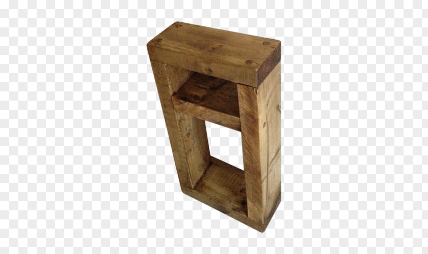 Rustic Table Angle PNG