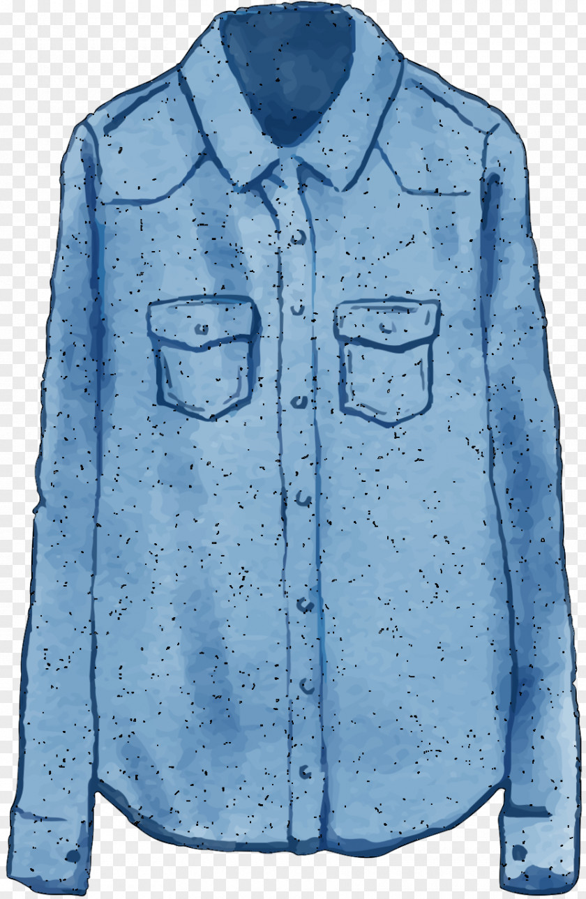 Shirt Top Clothing Jeans Cowboy PNG