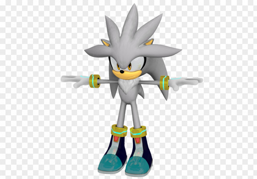 Silver 3D Computer Graphics Modeling Rendering The Hedgehog PNG