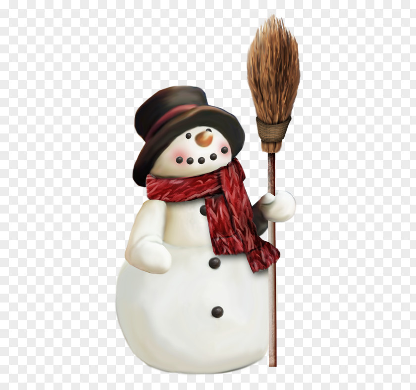Snowman Hat Scarf PNG