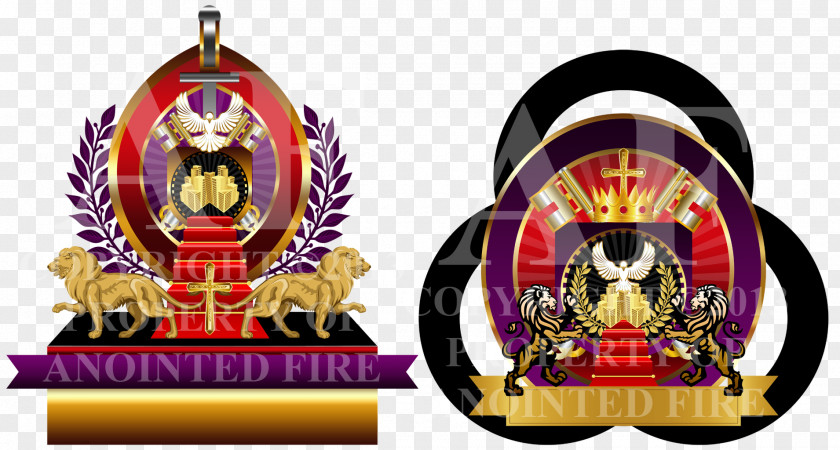 Sow Insignia Purple PNG