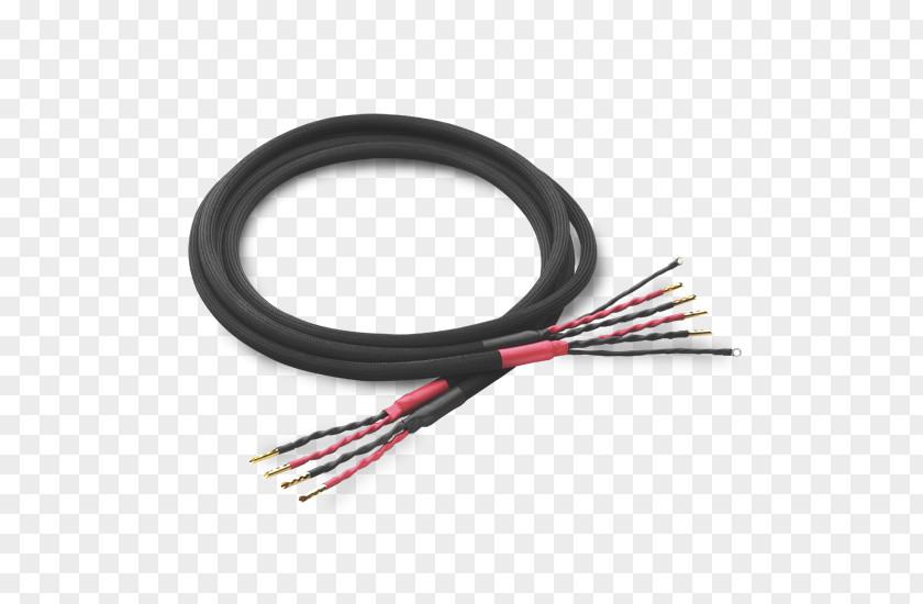Speaker Wire Loudspeaker Electrical Cable Bi-wiring PNG