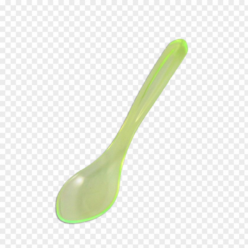 Spoon Cutlery Plastic Green Kitchen Utensil PNG
