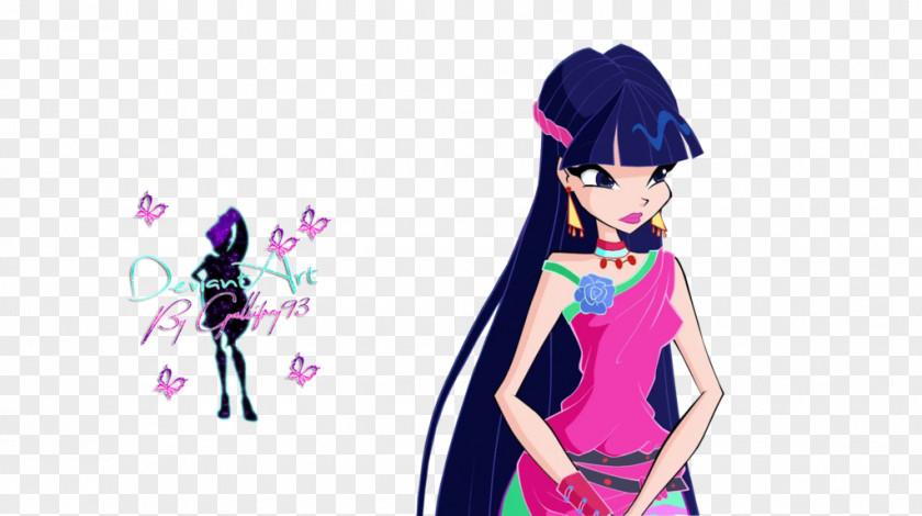 Winx Club Musa Roxy Stella Drawing Fan Art PNG