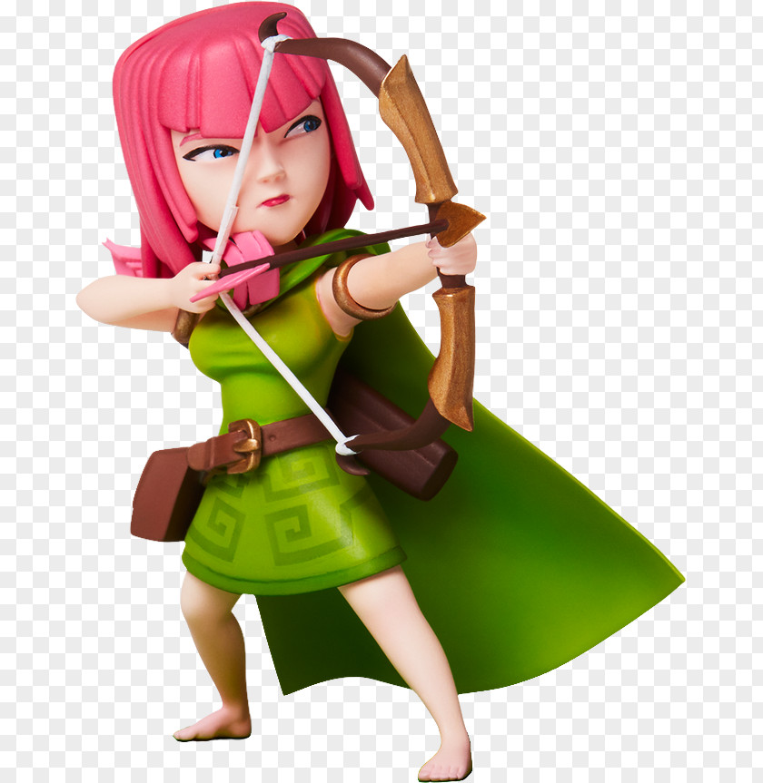 Archer Clash Royale Of Clans Video Game PNG