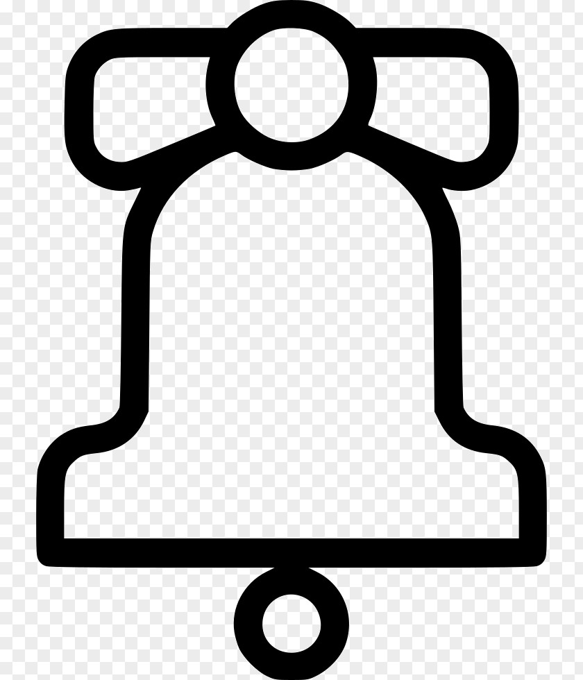 Bell Outline Vector Clip Art Adobe Illustrator Sketch PNG