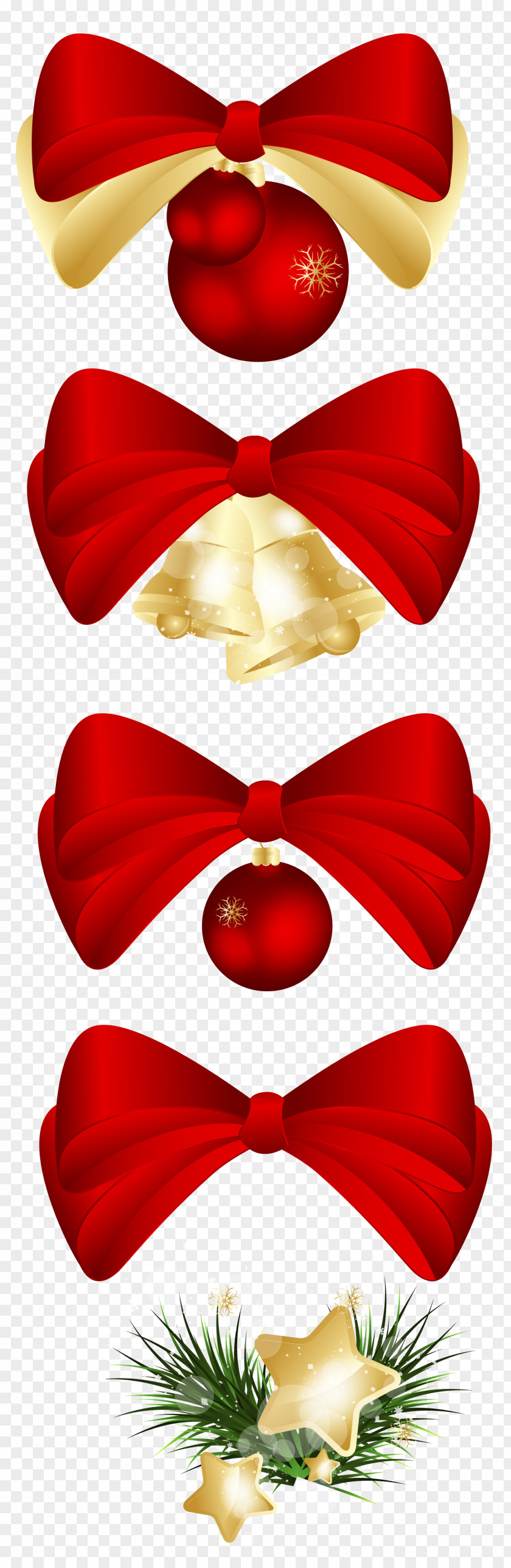 Christmas Ornament Collection Clipart Decoration Clip Art PNG