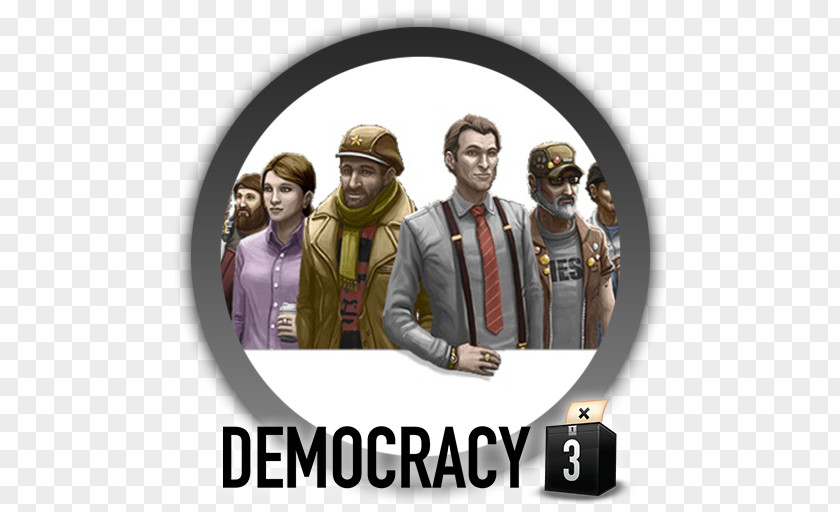 Democracy 3 Video Game Positech Games PNG