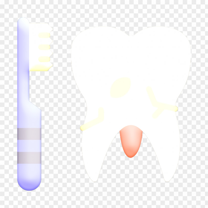 Dentistry Icon Toothbrush Broken Tooth PNG