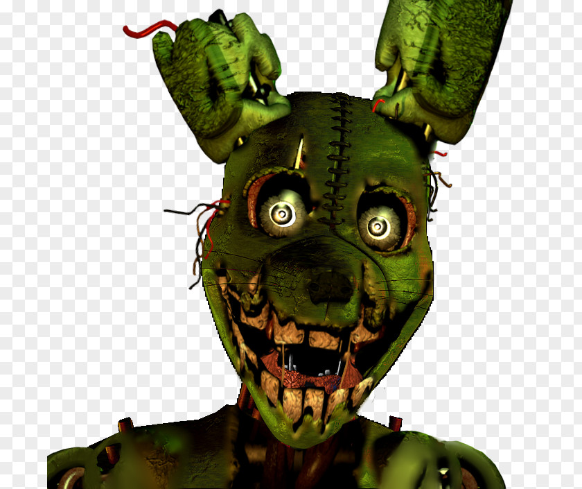 Do The Old Style Five Nights At Freddy's 3 YouTube Monster Video Rat Trap PNG