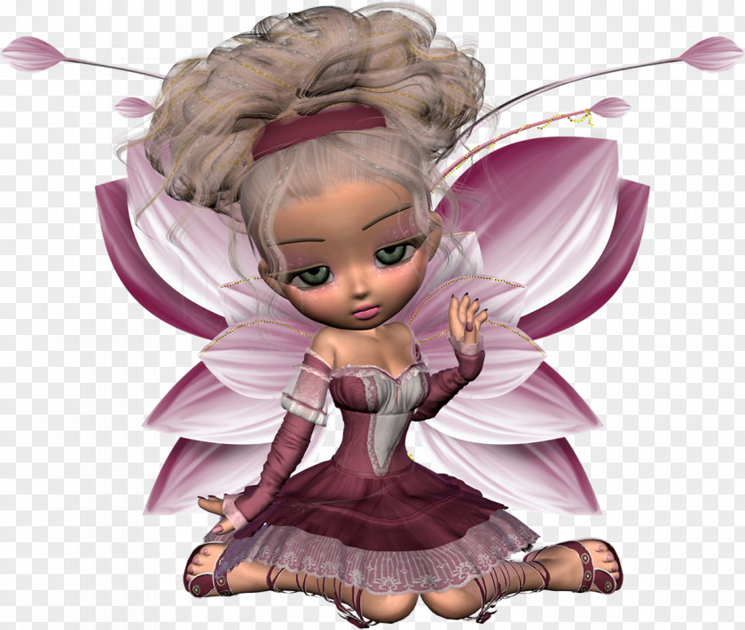 Doll Fairy Elf Dwarf Duende PNG