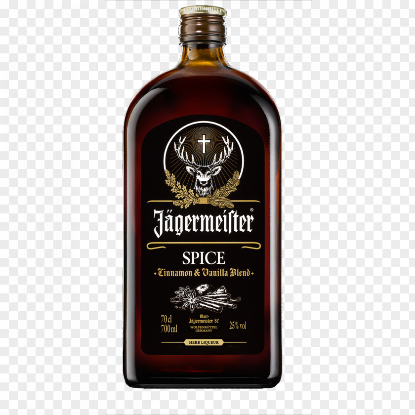 Drink Jägermeister Liqueur Distilled Beverage After Shock Spice PNG