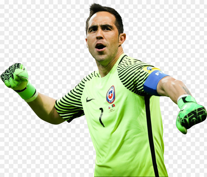 Football Claudio Bravo Chile National Team Player PNG