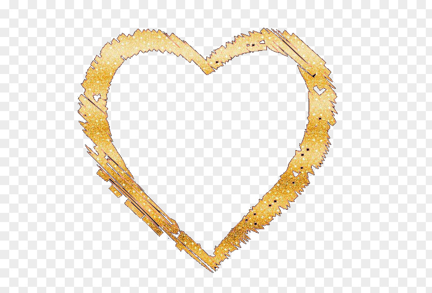 Glitter Heart Desktop Wallpaper Gold Clip Art PNG