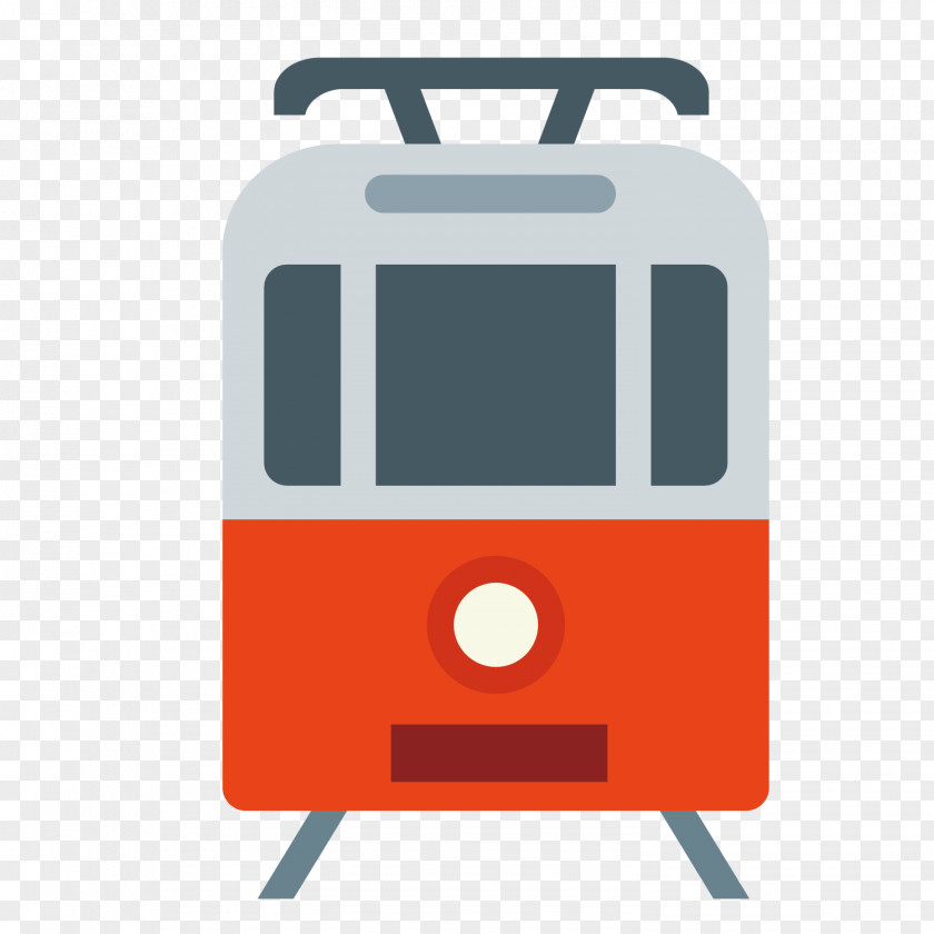 Grado Trolley Train Vector Graphics PNG