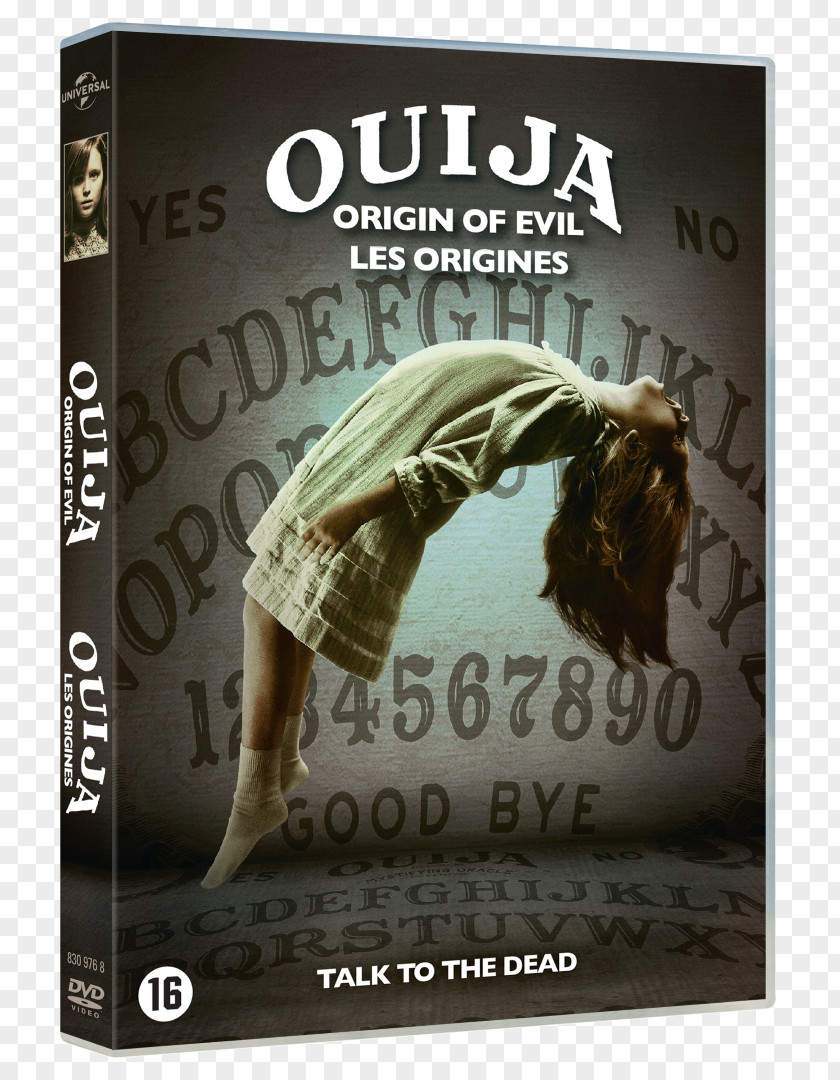 Horror Ouija Film Criticism Blu-ray Disc PNG