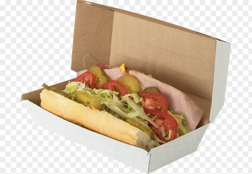 Hot Dog Take-out Packaging And Labeling Food PNG